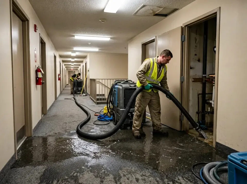 multi-unit-apartment-hallway-f-005 — frequently asked questions, Emergency Burst Pipe Water Extraction & Removal in Sewell,…